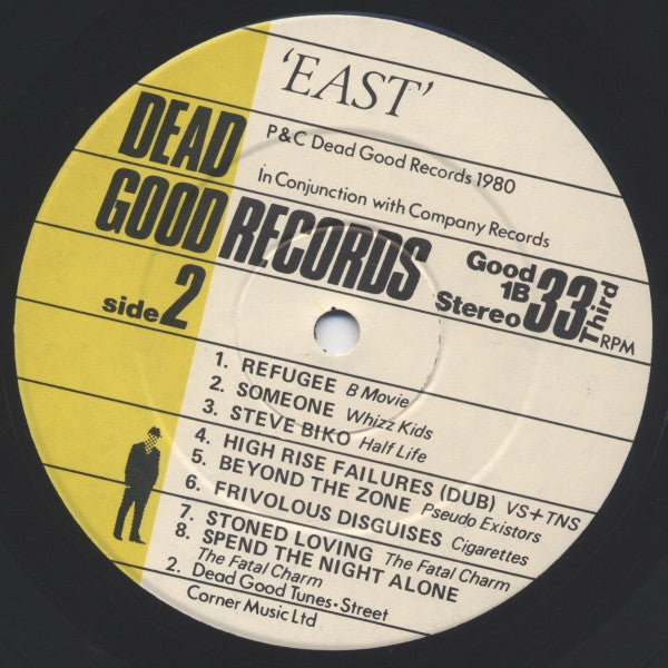 Various : East (LP, Comp)