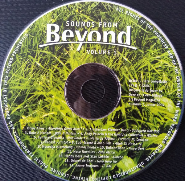 Various : Sounds From Beyond - Volume 1 Zomer 2007 (CD, Comp, Promo, Car)