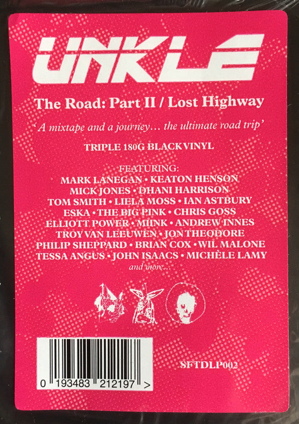 UNKLE : The Road: Part II / Lost Highway (3xLP, Album, Tri)