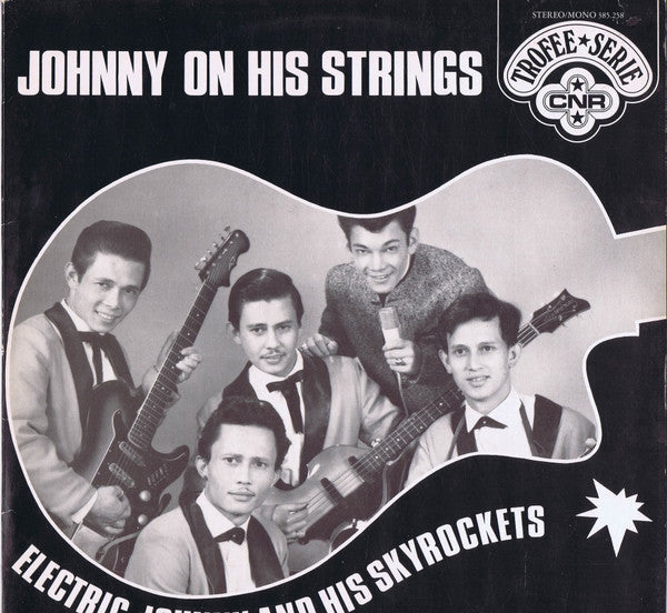 Electric Johnny And His Skyrockets : Johnny On His Strings (LP, Album, Mono)