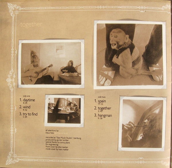 Jane : Together (LP, Album, RP, Gre)