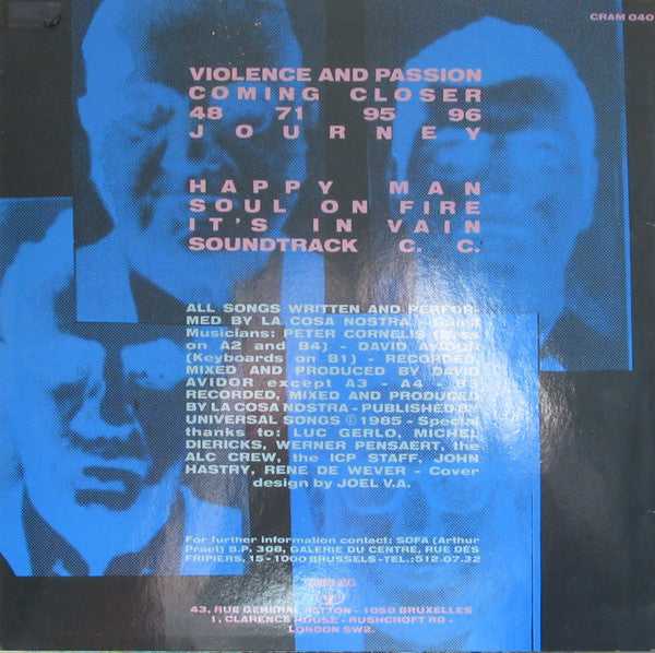 La Cosa Nostra : La Cosa Nostra (LP, Album)