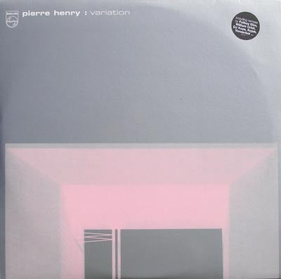 Pierre Henry : Variation (3x12", Comp)