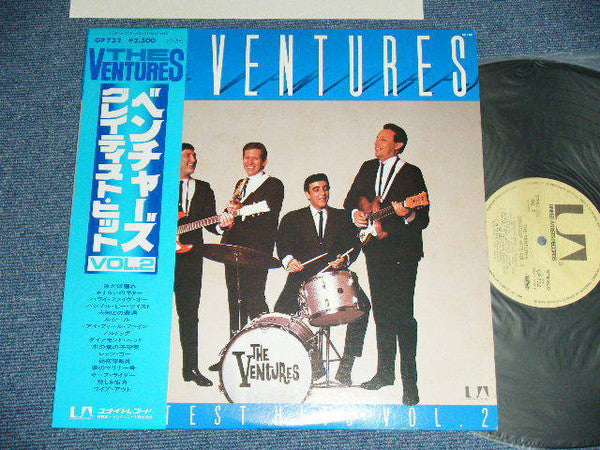 The Ventures : Greatest Hits Vol.2 (LP, Comp)