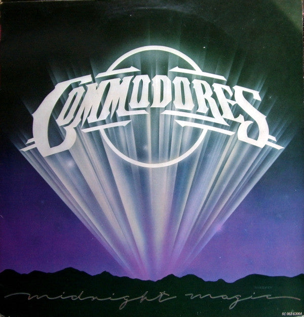 Commodores : Midnight Magic (LP, Album)