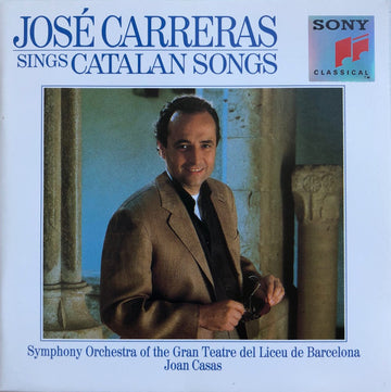 José Carreras : Sings Catalan Songs (CD, RE)