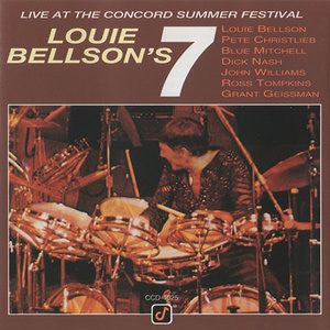 Louis Bellson : Louie Bellson's 7 - Live At The Concord Summer Festival (LP)