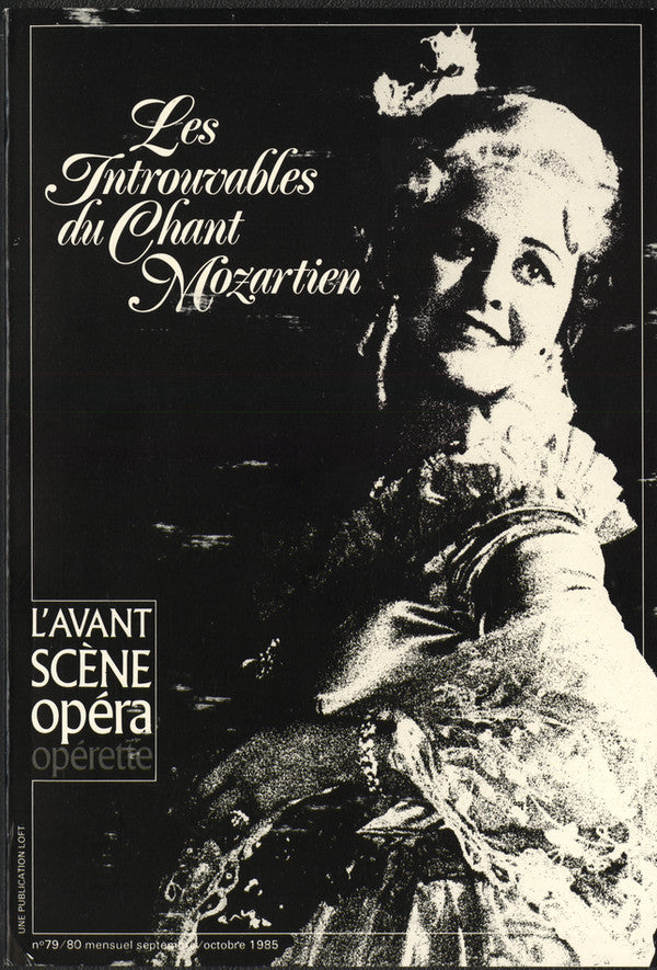 Wolfgang Amadeus Mozart : Les Introuvables Du Chant Mozartien (6xLP, Comp, Mono)