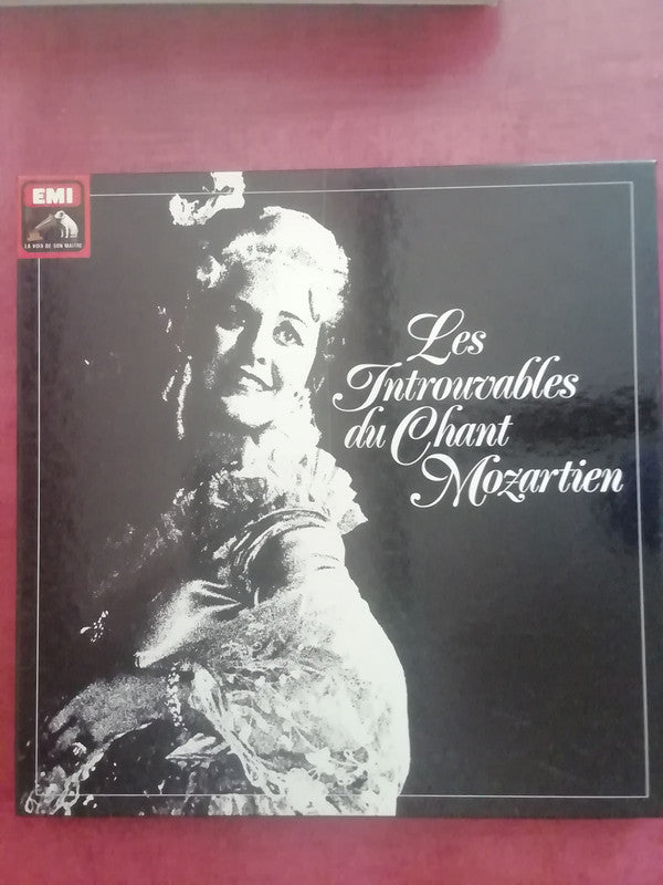 Wolfgang Amadeus Mozart : Les Introuvables Du Chant Mozartien (6xLP, Comp, Mono)