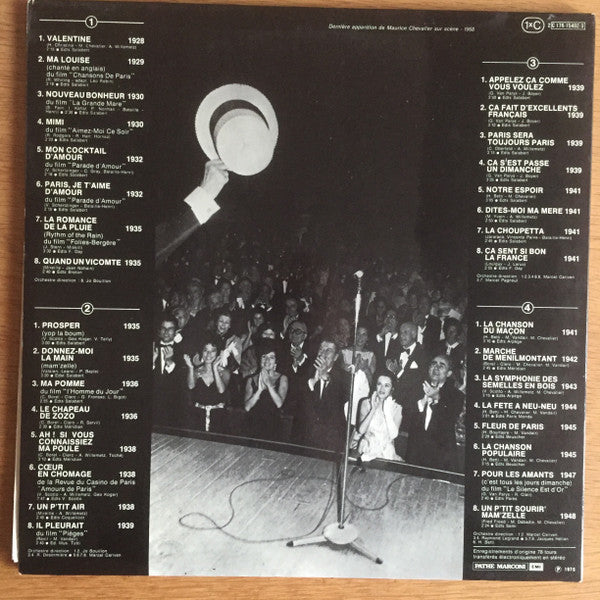 Maurice Chevalier : Ma Pomme (2xLP, Comp)