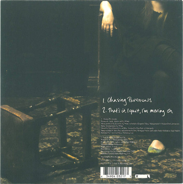 Adele (3) : Chasing Pavements (7", Single)