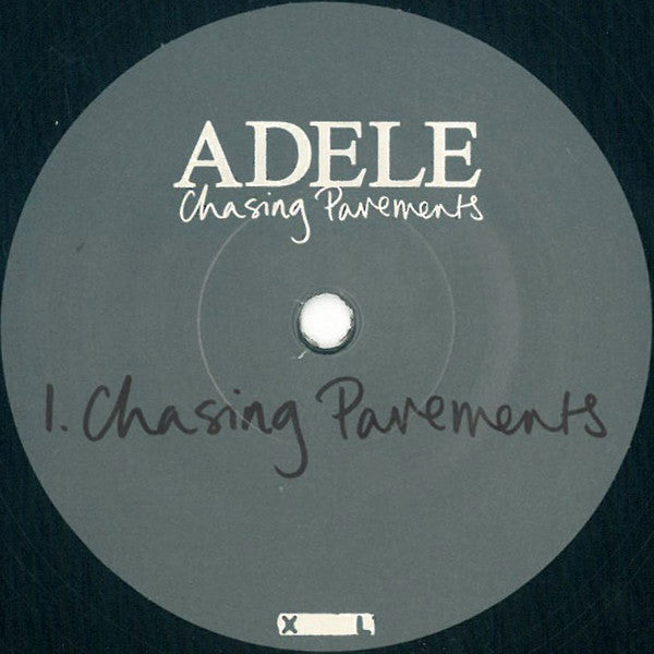 Adele (3) : Chasing Pavements (7", Single)