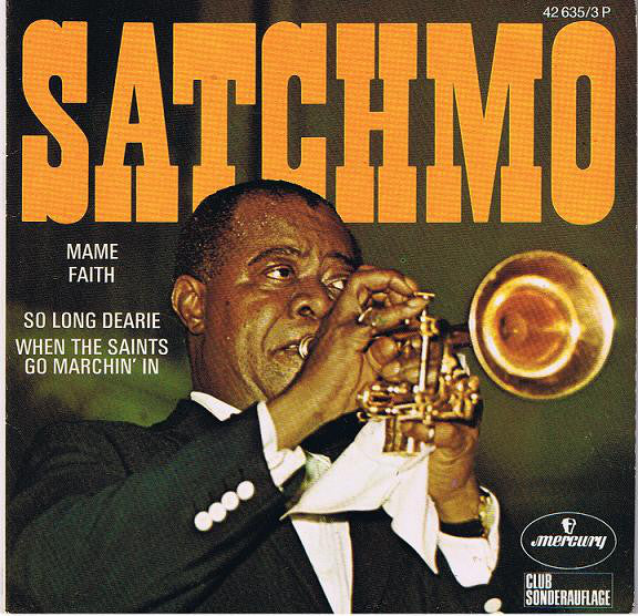 Louis Armstrong : Satchmo (7", EP, Club)