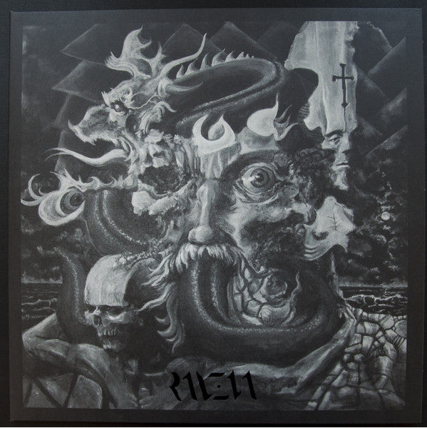 Ravena (2) : Laocoön (2xLP, Album, Dlx, Ltd, Num, Blu)
