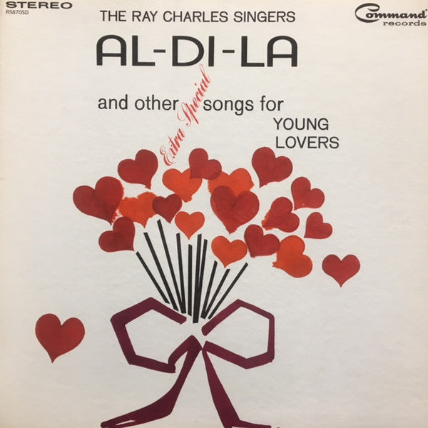 The Ray Charles Singers : Al-Di-La And Other Extra Special Songs For Young Lovers (LP, Gat)