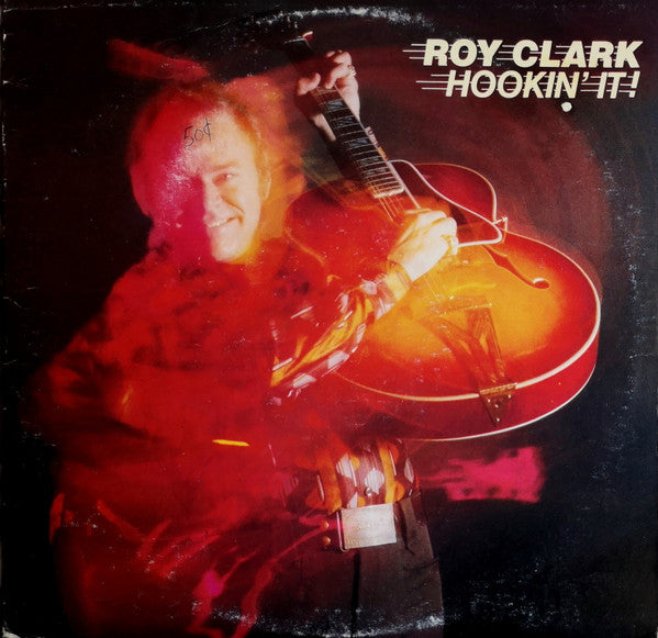 Roy Clark : Hookin' It ! (LP, Album)