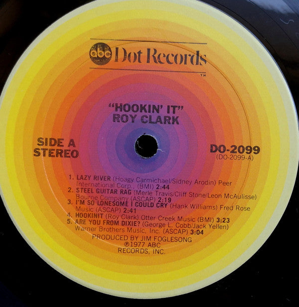 Roy Clark : Hookin' It ! (LP, Album)