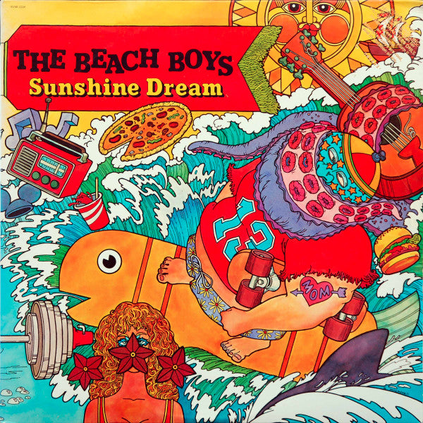 The Beach Boys : Sunshine Dream (2xLP, Comp, Mono, Los)