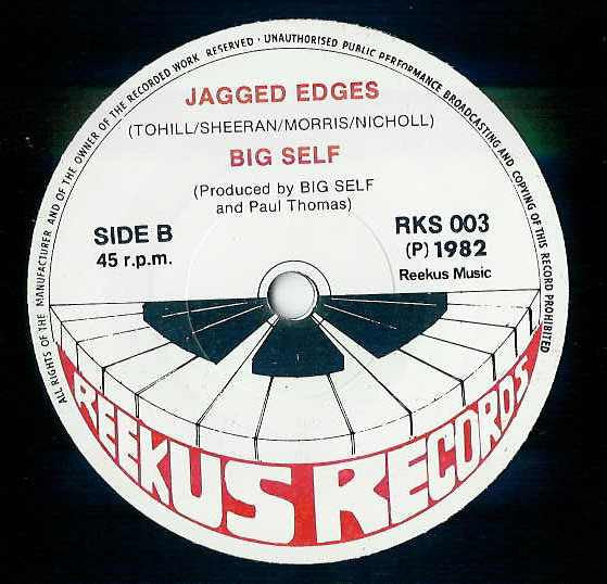 Big Self (2) : Don't Turn Around (7", Single)