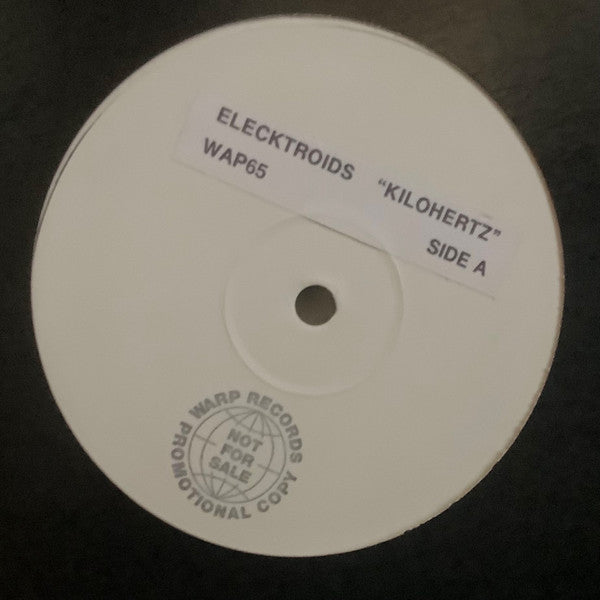 Elecktroids : Kilohertz (12", W/Lbl)