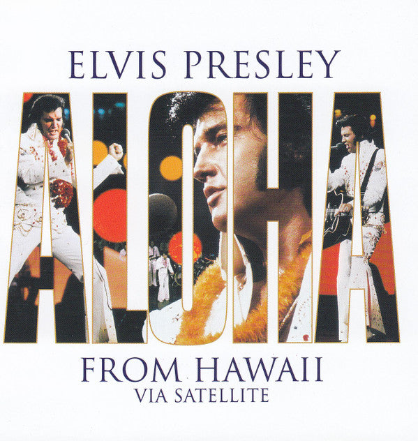 Elvis Presley : Aloha From Hawaii Via Satellite (CD, Album, RE, RM, RP)