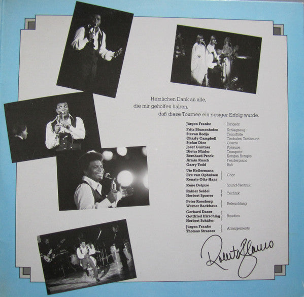 Roberto Blanco : Roberto Live (2xLP, Album)