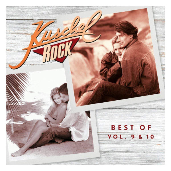 Various : Kuschelrock Best Of Vol. 9 & 10 (2xCD, Comp)