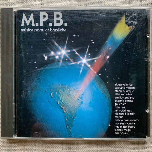 Various : M.P.B. Música Popular Brasileira (CD, Comp)