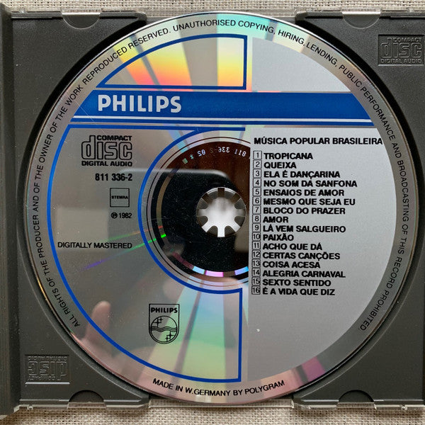 Various : M.P.B. Música Popular Brasileira (CD, Comp)