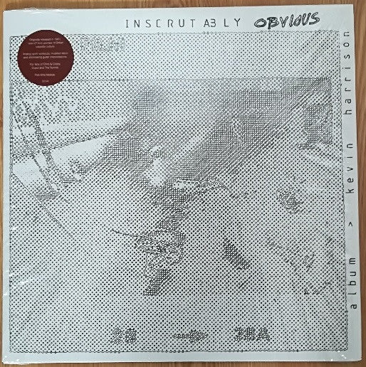 Kevin Harrison : Inscrutably Obvious (LP, Album, RE)