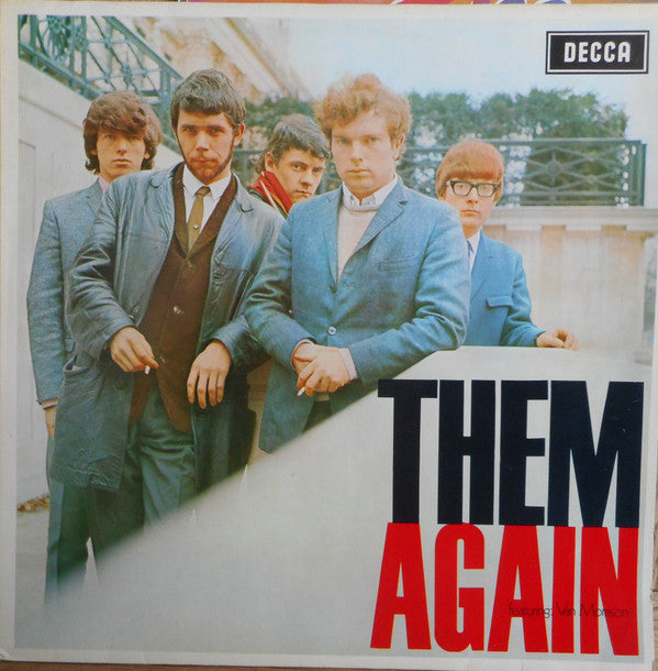 Them (3) : Again (LP, Album, RE)