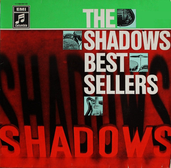 The Shadows : The Shadows' Bestsellers (LP, Comp, Mono, RE)