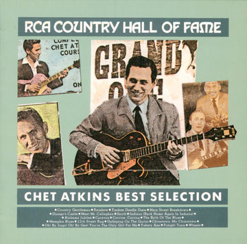 Chet Atkins : Chet Atkins Best Selection (CD, Comp, Mono)