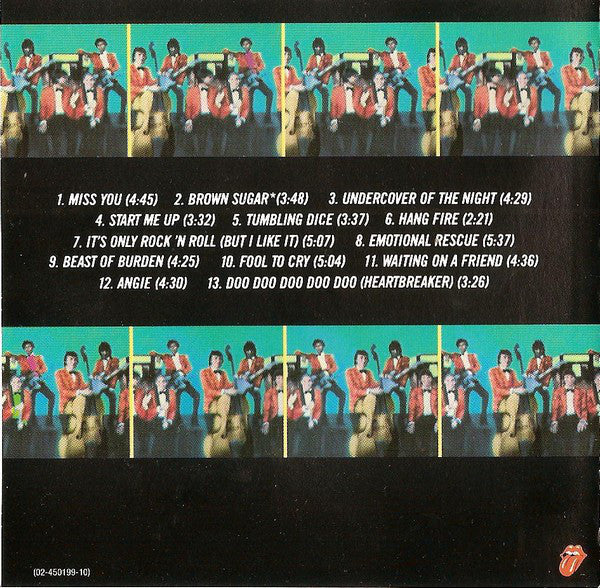 The Rolling Stones : Rewind (CD, Comp)