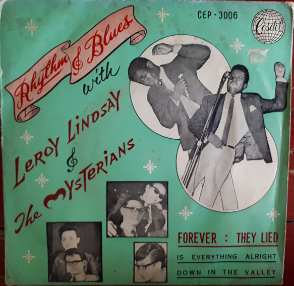 Leroy Lindsay & The Mysterians : Rhythm & Blues With Leroy Lindsay & The Mysterians (7", EP)