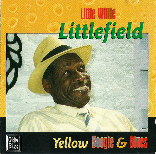 Little Willie Littlefield : Yellow Boogie & Blues (CD, Album)