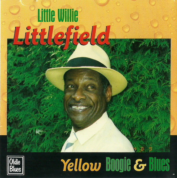 Little Willie Littlefield : Yellow Boogie & Blues (CD, Album)