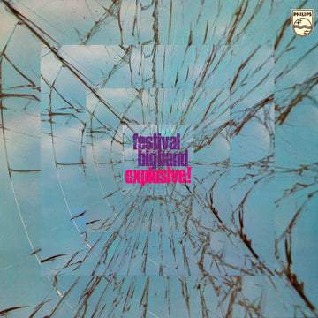 Festival Big Band : Explosive! (LP, Album, gat)