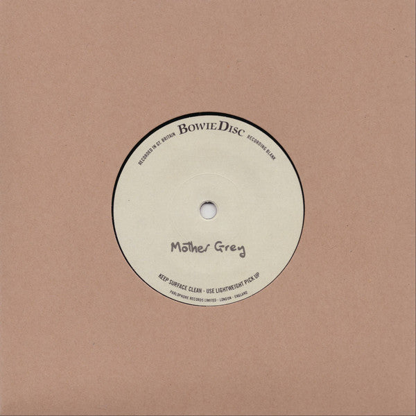 David Bowie : Spying Through A Keyhole (Demos And Unreleased Songs) (Box + 4x7", Mono)