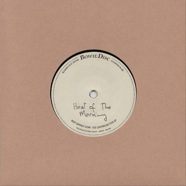 David Bowie : Spying Through A Keyhole (Demos And Unreleased Songs) (Box + 4x7", Mono)