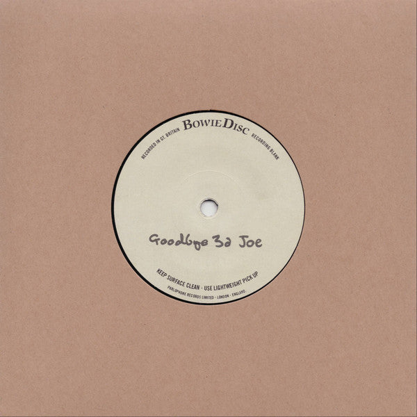 David Bowie : Spying Through A Keyhole (Demos And Unreleased Songs) (Box + 4x7", Mono)