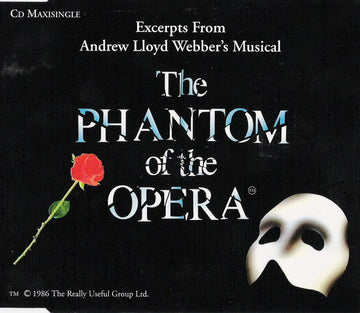 Andrew Lloyd Webber : Excerpts From The Phantom Of The Opera (CD, Maxi)