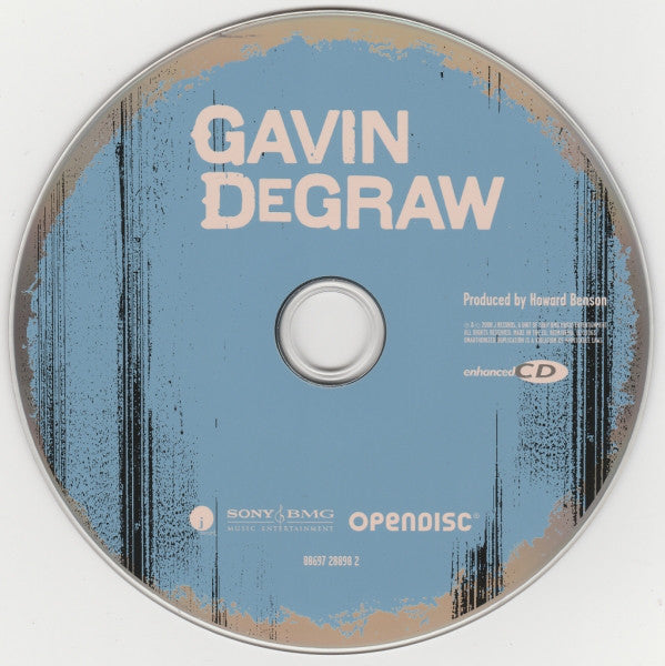 Gavin DeGraw : Gavin DeGraw (CD, Album, Enh)