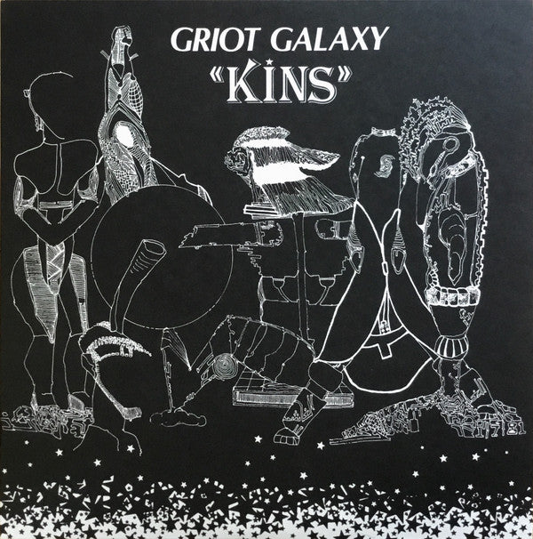 Griot Galaxy : Kins (LP, Album, RSD, Ltd, RE, RM, Bla)