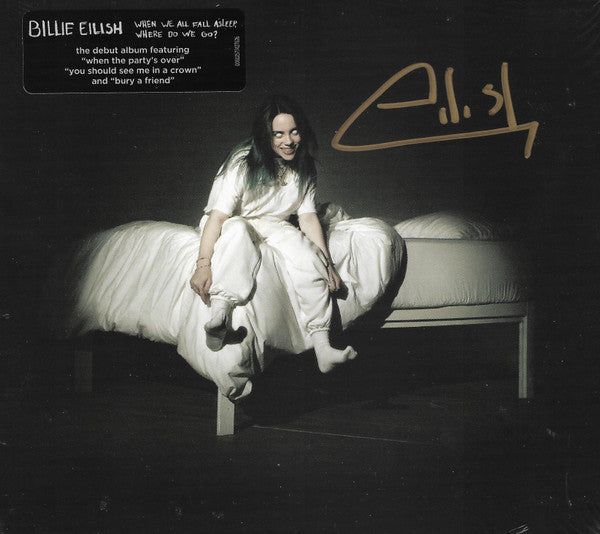 Billie Eilish : When We All Fall Asleep, Where Do We Go? (CD, Album, Dig)