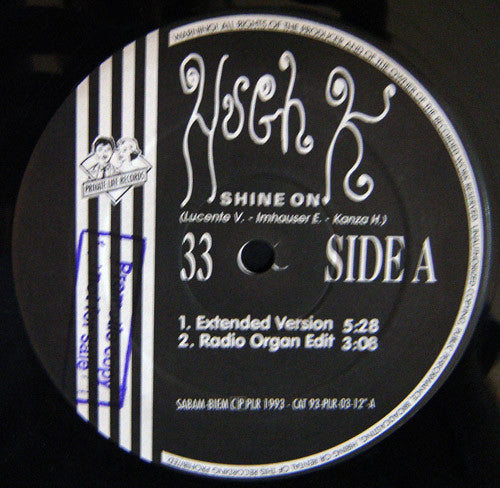 Hugh K. : Shine On (12")