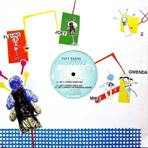 Tony Bruno : Exogroove (12", Promo)