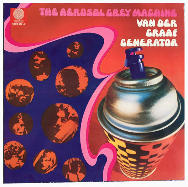 Van Der Graaf Generator : The Aerosol Grey Machine (LP, Album, RE)