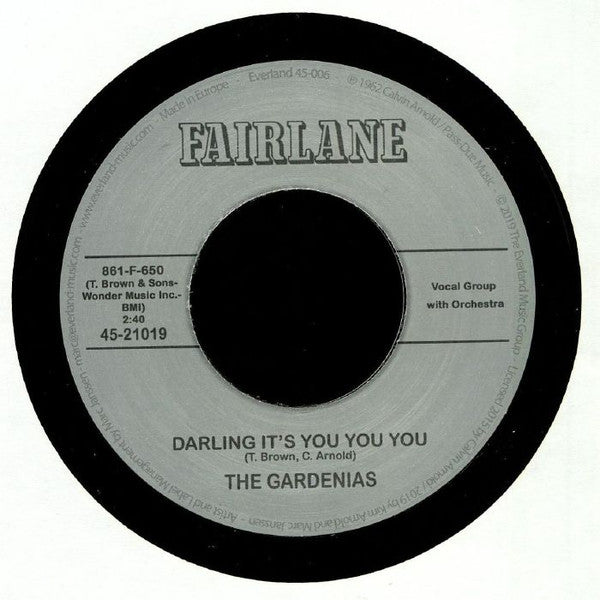 The Gardenias : What's The Matter With Me (7", RE)