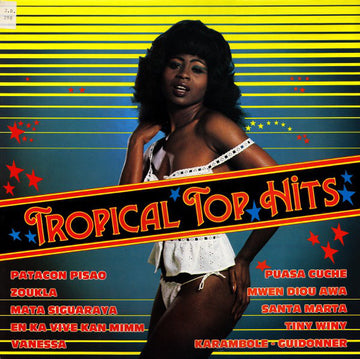 Various : Tropical Top Hits (LP, Comp)